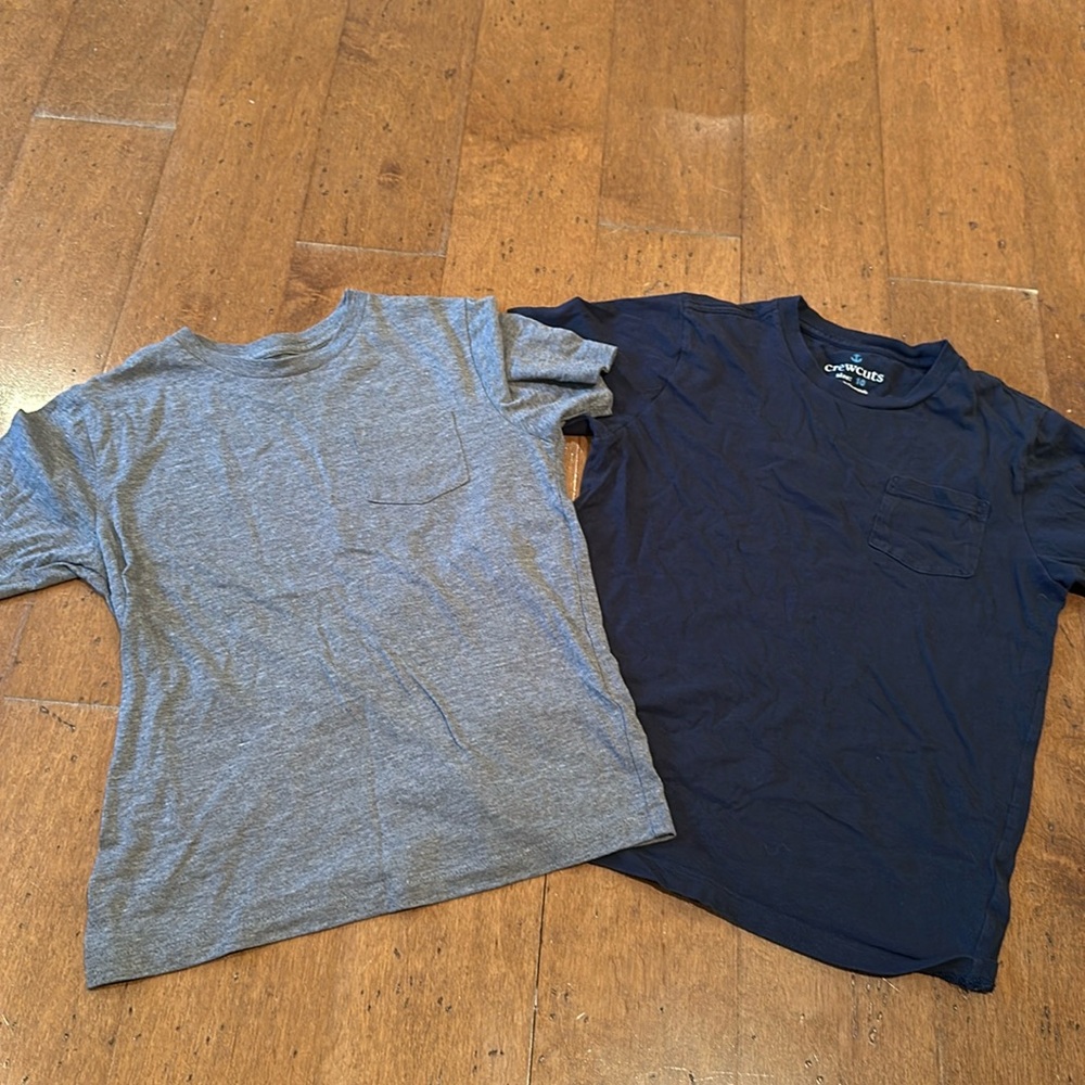 2 CrewCuts size 10 tshirts
